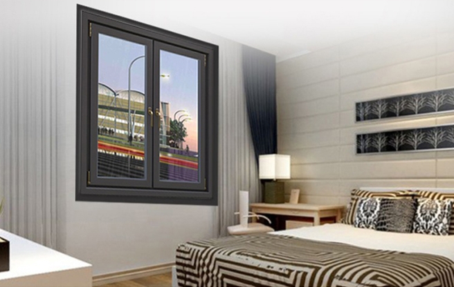 塑鋼YH65平(píng)開窗（歐尚）